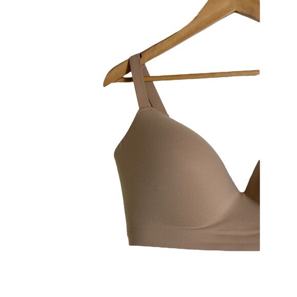 Soma Women's Enbliss Wireless Bra Soft Comfort Smooth Padded Size 40DD Beige - Picture 4 of 8